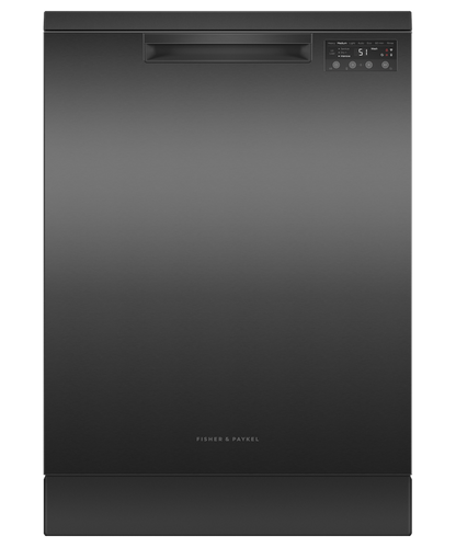 Fisher & Paykel Freestanding Dishwasher Black Stainless Steel