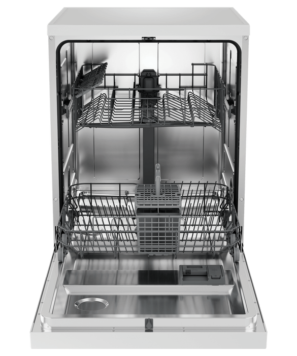 Haier 300 Series Freestanding Dishwasher White HDW13F0W1