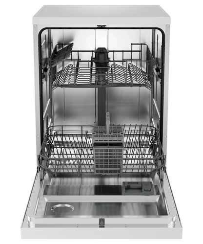 Haier 300 Series Freestanding Dishwasher White HDW13F0W1