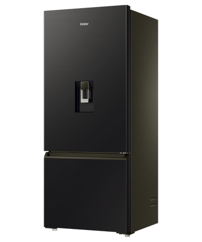 Haier 431L 500 Series Refrigerator Bottom Freezer  HRF420BHC