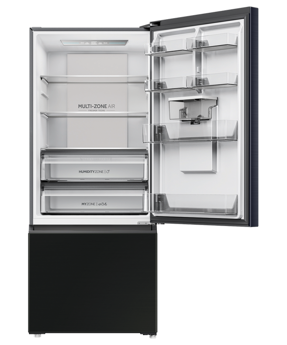 Haier 431L 500 Series Refrigerator Bottom Freezer  HRF420BHC