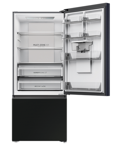 Haier 431L 500 Series Refrigerator Bottom Freezer  HRF420BHC