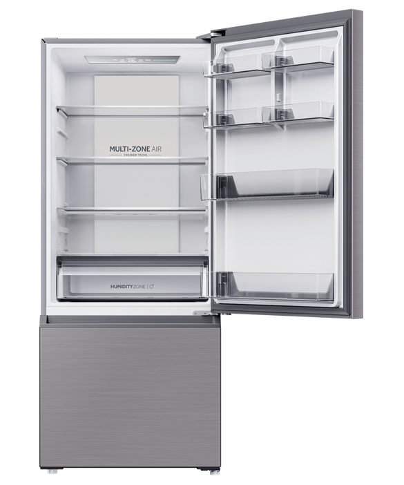 Haier 433L 500 Series Refrigerator Bottom Freezer HRF420BS