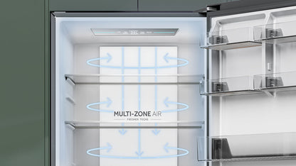 Haier 433L 500 Series Refrigerator Bottom Freezer HRF420BS