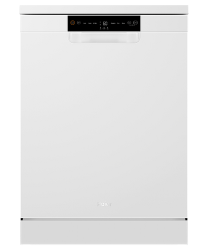 Haier 300 Series Freestanding Dishwasher White HDW13F0W1