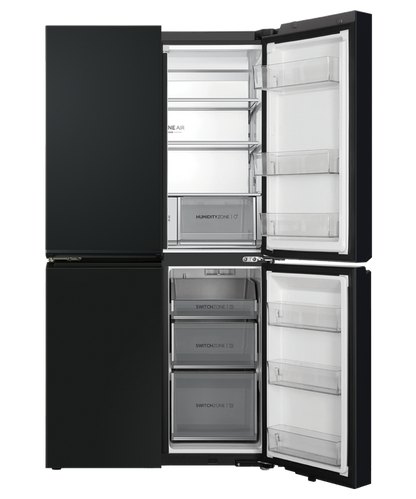 Haier 623L 600 Series Quad Door Refrigerator Freezer HRF680YPC
