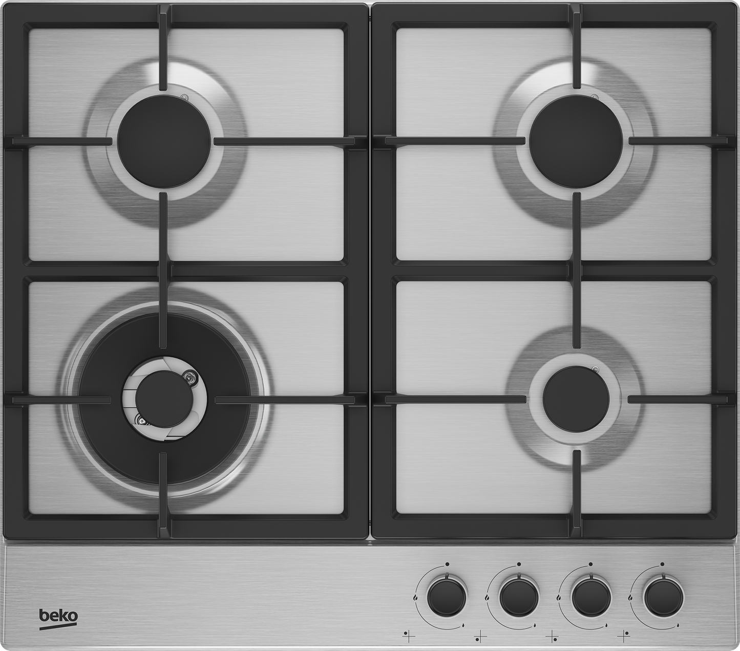 Beko 60cm Gas Cooktop BCT60GX1