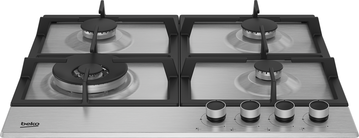 Beko 60cm Gas Cooktop BCT60GX1