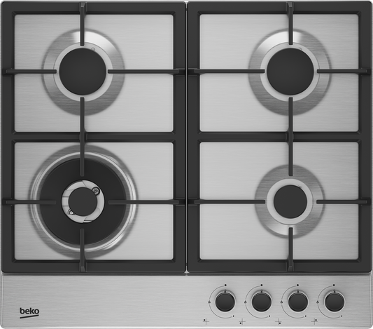 Beko 60cm Gas Cooktop BCT60GX1