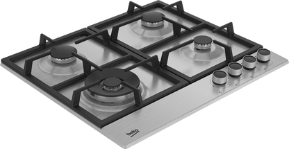 Beko 60cm Gas Cooktop BCT60GX1
