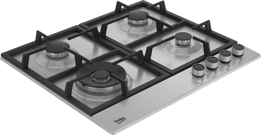 Beko 60cm Gas Cooktop BCT60GX1