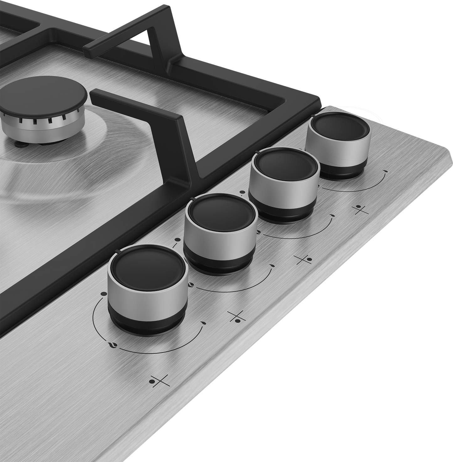 Beko 60cm Gas Cooktop BCT60GX1
