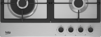 Beko 60cm Gas Cooktop BCT60GX1