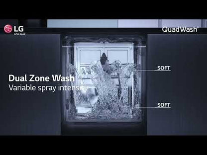 LG Stainless QuadWash Freestanding Dishwasher XD3A15NS