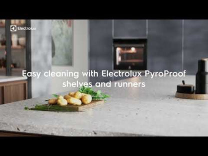 Electrolux 90cm Pyrolytic Dual Fuel Freestanding Cooker EFEP916DSE