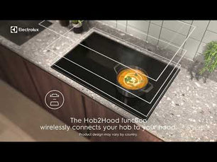 Electrolux 90cm 7 Zone Induction Cooktop EHI977BE